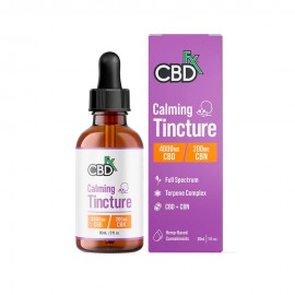 Tintura CBDFX Calming CBD 4000mg + CBN 300mg 60ml