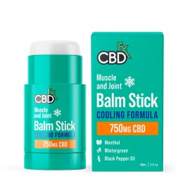 Blsamo Stick CBDFX Msculos e Articulaes 750mg