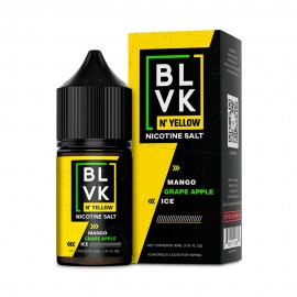 Essncia Vape BLVK N'Yellow Salt Mango Grape Apple Ice 35mg 30ml