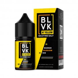 Essncia Vape BLVK N'Yellow Salt Mango Passion Ice 50mg 30ml