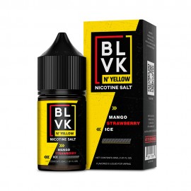 Essncia Vape BLVK N'Yellow Salt Mango Strawberry Ice 50mg 30ml