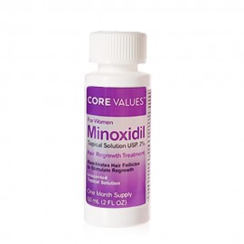 Tratamento Capilar Core Values para Mulheres 2% Minoxidil 1 Unidade