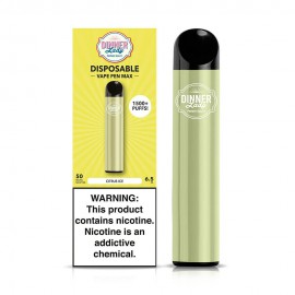 Dispositivo Descartvel Dinner Lady Max 1500 Puffs Citrus Ice 50mg