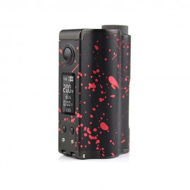 Mod Dovpo Topside Dual Squonk 200W Black Red
