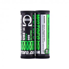 Resistncia Wotofo Dual Core Fused Clapton 0.28 ohm 10pcs