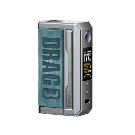 Mod Voopoo Drag 3 177W FDA Prussian Blue