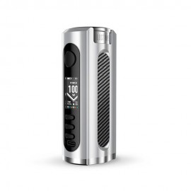 Mod Lost Vape Grus 100W Silver Carbon Fiber