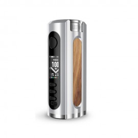 Mod Lost Vape Grus 100W Silver Zebra Wood