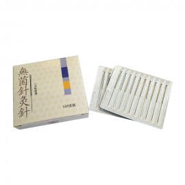 Agulhas de Acupuntura Cloud & Dragon 0,35 x 13 mm 100pcs