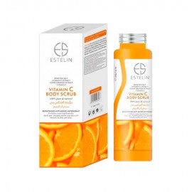 Esfoliante Corporal Estelin Vitamin C 200g