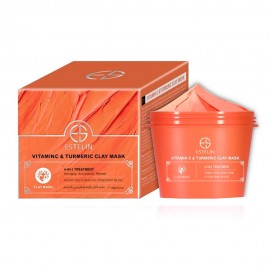 Mscara de Argila Estelin Vitamin C & Turmeric 100g