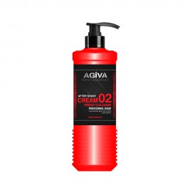 Creme Ps-Barba AGIVA 02 Fresh Cologne 400ml