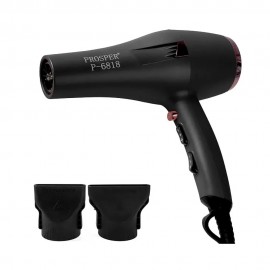 Secador de Cabelo Prosper Super Turbo P-6818 7200W Bivolt Preto
