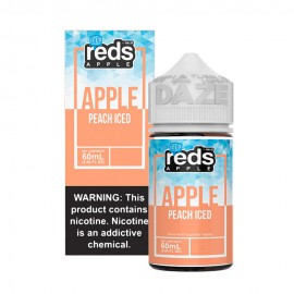 Essncia Vape 7Daze Reds Apple Peach Iced 3mg 60ml