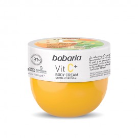Creme Corporal Babaria Vit C+ 400ml