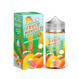 Essncia Vape Frozen Fruit Monster Mango Peach Guava Ice 3mg 100ml