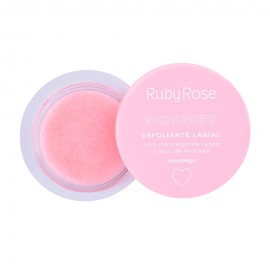 Esfoliante Labial Ruby Rose ScrubbyHB-8525Morango