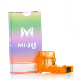 Cartucho Smoking Vapor Mi-Pod PRO Orange