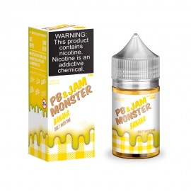 Essncia Vape PB & Jam Monster Salt Banana 48mg 30ml