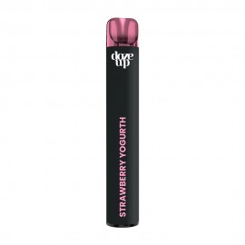Dispositivo Descartvel Doze UP 600 Puffs Strawberry Yogurth 50mg