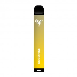 Dispositivo Descartvel Doze UP DTL 350 Puffs Coco Pine 0mg