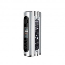 Mod Lost Vape Grus 100W Silver Chopped Carbon Fiber