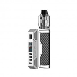 Kit Vape Lost Vape Thelema Quest 200W Silver Carbon Fiber