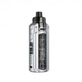 Kit Lost Vape URSA Quest Multi Mod Pod Silver Embossed Leather
