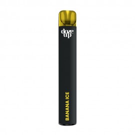 Dispositivo Descartvel Doze UP 600 Puffs Banana Ice 50mg