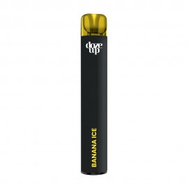 Dispositivo Descartvel Doze UP Boom! 1600 Puffs Banana Ice 50mg