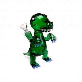 Bong de Vidro OG78 Tyrannosaurus Rex 18cm 