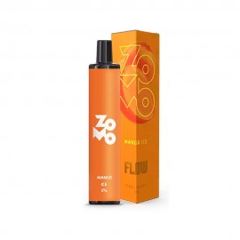 Dispositivo Descartvel Zomo Flow 1500 Puffs Mango Ice 50mg