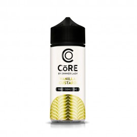 Essncia Vape Dinner Lady Core Vanilla Custard 3mg 120ml