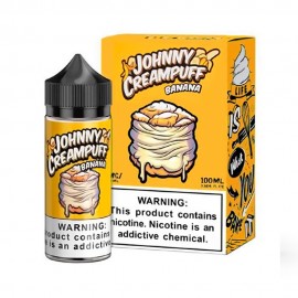 Essncia Vape Tinted Brew Johnny Creampuff Banana 3mg 100ml