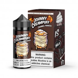 Essncia Vape Tinted Brew Johnny Creampuff Caramel Tobacco 3mg 100ml