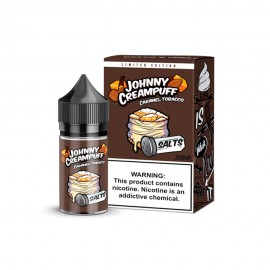 Essncia Vape Tinted Brew Johnny Creampuff Salt Caramel Tobacco 35mg 30ml