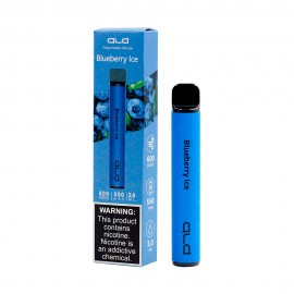 Dispositivo Descartvel ALD 600 Puffs Blueberry Ice 50mg