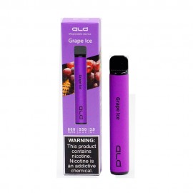 Dispositivo Descartvel ALD 600 Puffs Grape Ice 50mg