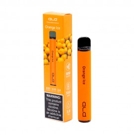 Dispositivo Descartvel ALD 600 Puffs Orange Ice 50mg