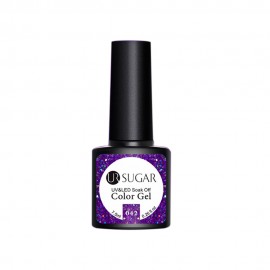 Esmalte de Unhas UR Sugar Color Gel Glitter 7.5ml