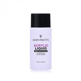 Lquido Acrlico para Extenso de Unhas Born Pretty Medium Drying 60ml