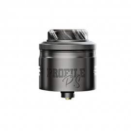 Atomizador Wotofo PS Dual RDA Gunmetal