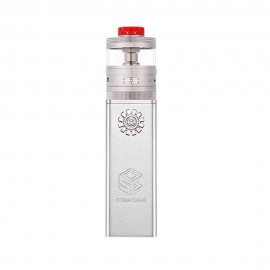 Kit Vape Steam Crave Titan Advance Combo Silver