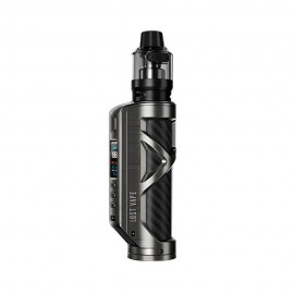 Kit Lost Vape Cyborg Quest 100W Gunmetal Carbon Fiber
