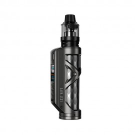 Kit Lost Vape Cyborg Quest 100W Gunmetal-Fish Bone