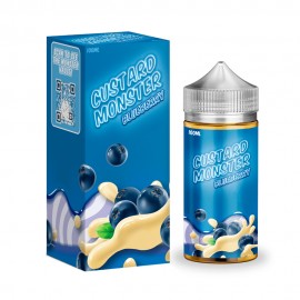 Essncia Vape Custard Monster Blueberry 6mg 100ml