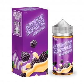 Essncia Vape Custard Monster Blackberry 6mg 100ml