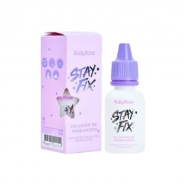 Diluidor de Maquiagem Ruby Rose Stay Fix HB-581