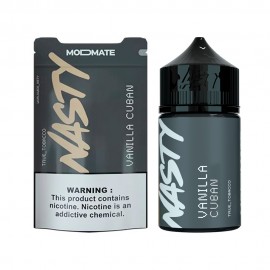 Essncia Vape Nasty MODMATE Vanilla Cuban 3mg 60ml