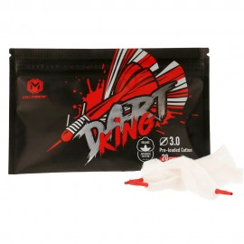Algodo Coil Master Dart King Cotton